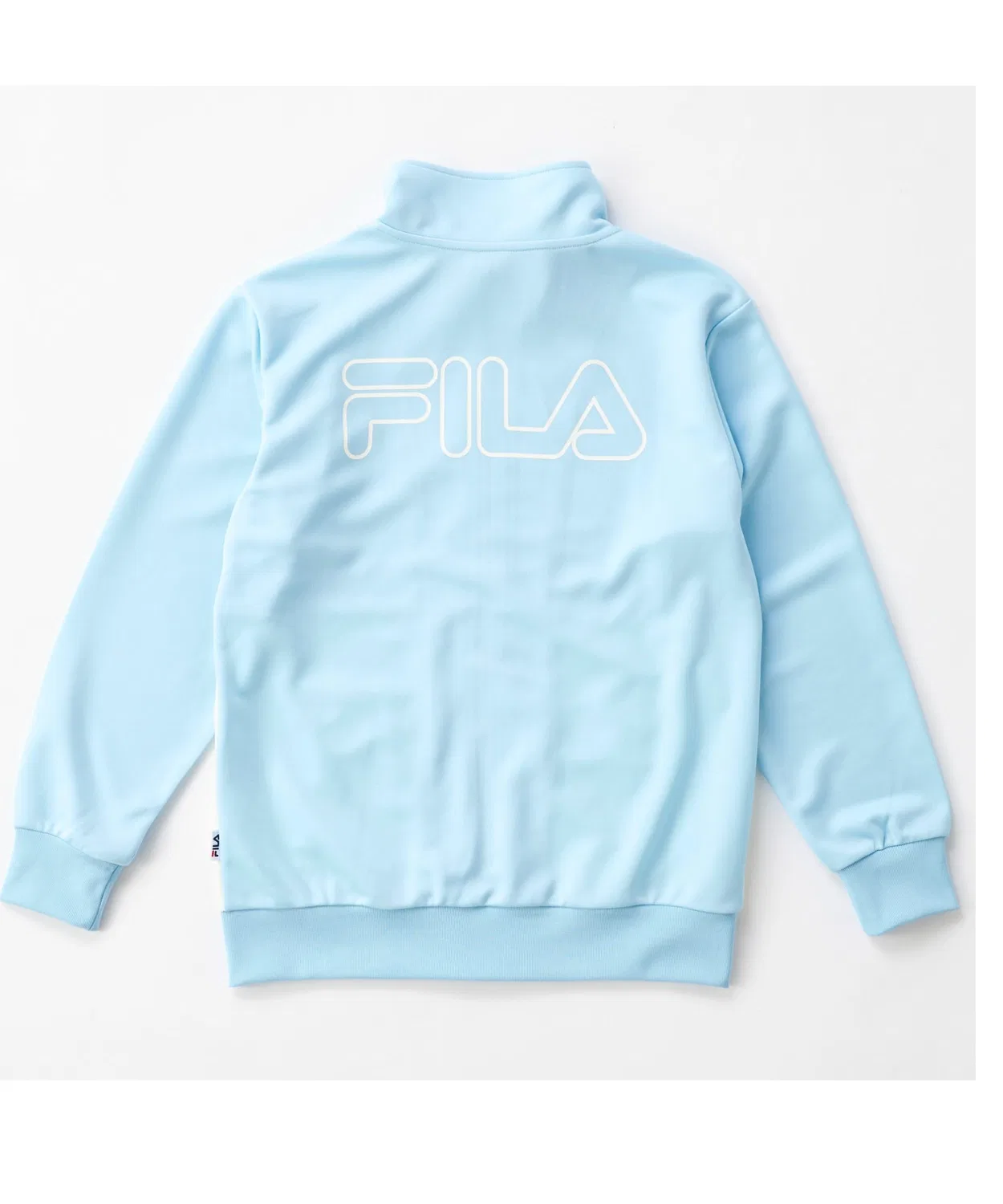 Спортивный костюм FILA с логотипом, двухцветный, детский, лавандовый — фото 3
