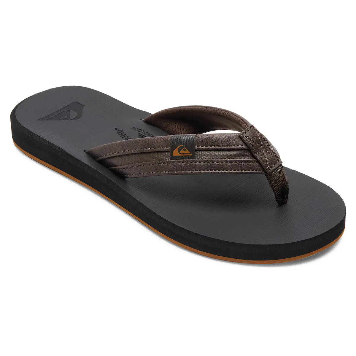 

Carver Squish Quiksilver Мужские сандалии, коричневый