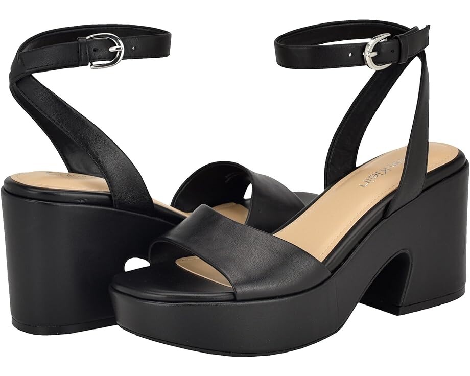 

Туфли Calvin Klein Summer, цвет Black Leather