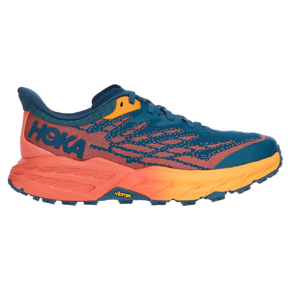 

Кроссовки Hoka One One, цвет Blue Coral / Camellia