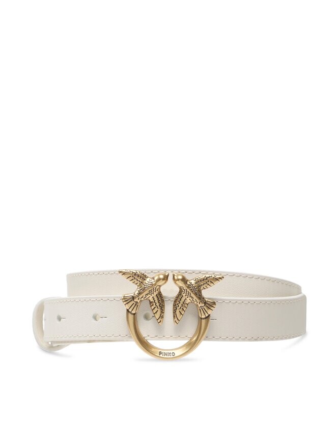 

Ремень Love Berry H2 Belt PE 23 PLT01 100143 Pinko, белый