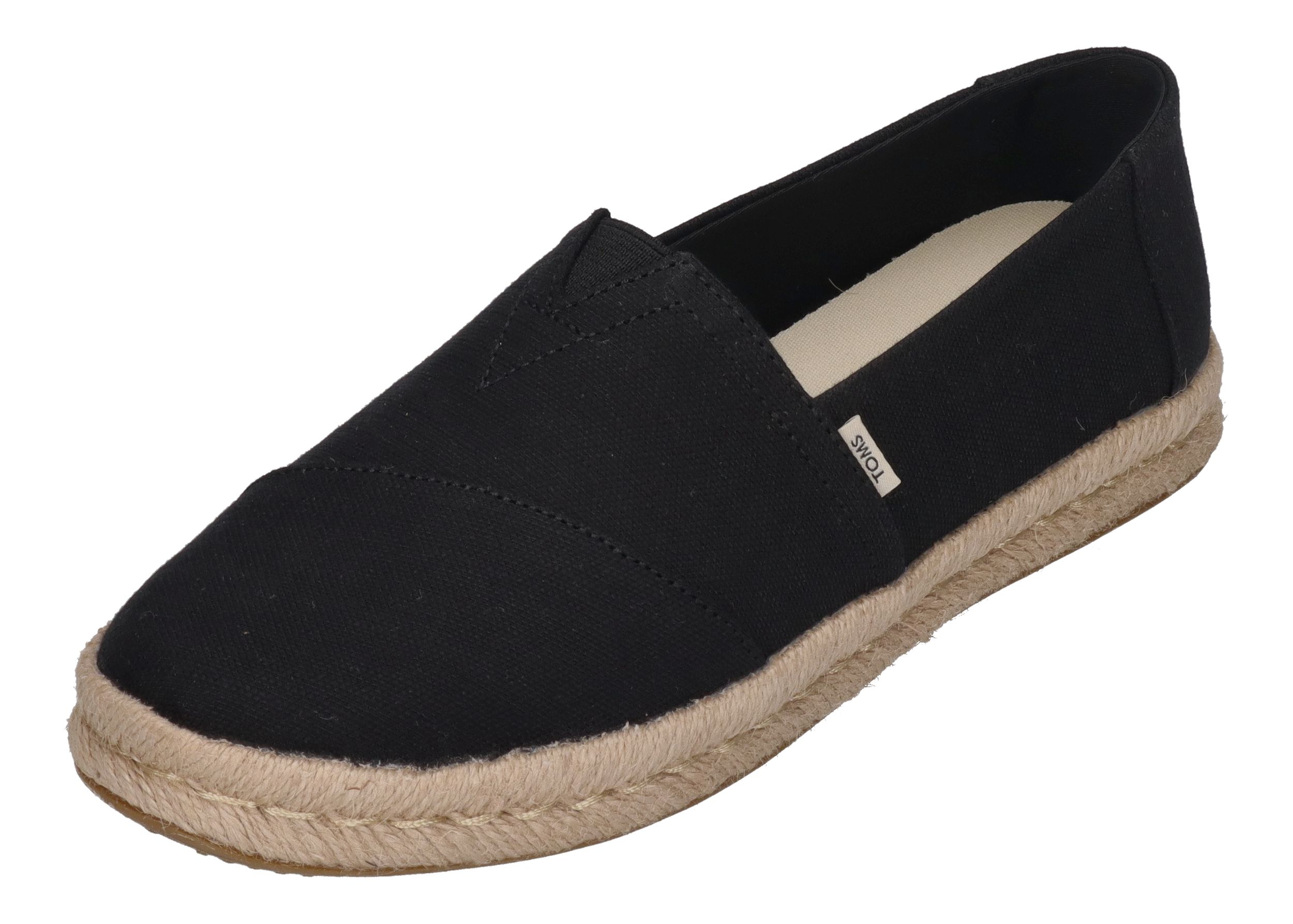 

Эспадрильи TOMS ALPARGATA ROPE 2.0 10020687, черный