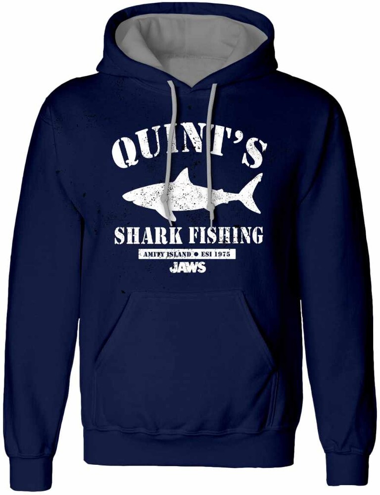 

Толстовка Jaws Hoodie, синий