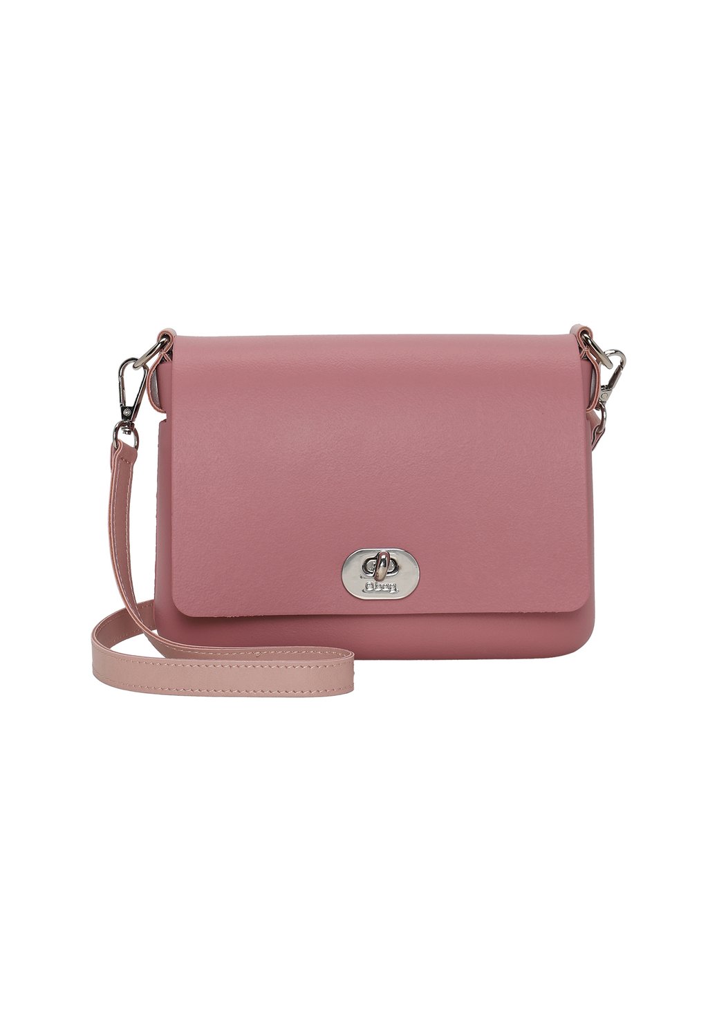 

Сумка через плечо O Bag, цвет Pink Blush Plain