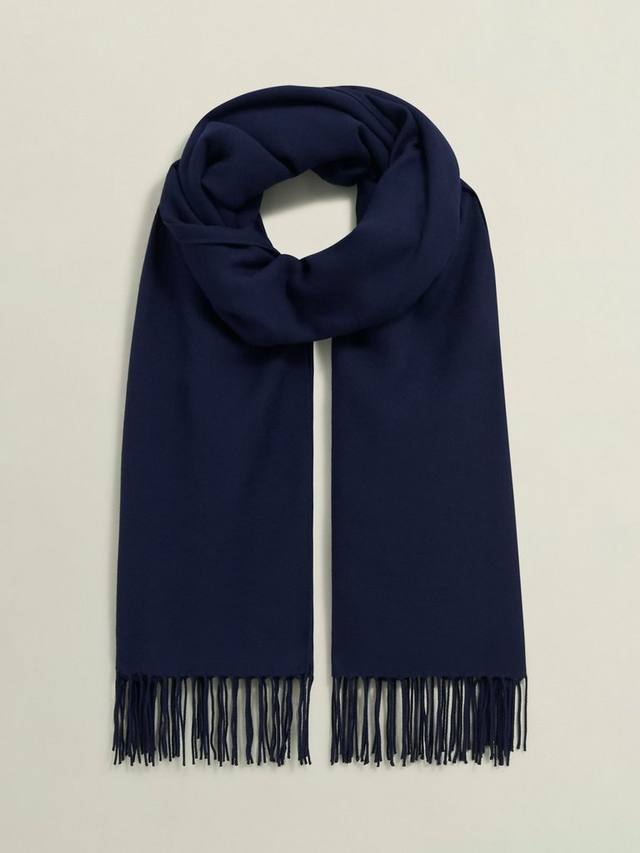 

Шарф с бахромой Matilda Hobbs, Midnight