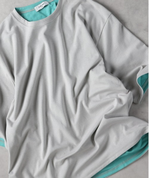 

Футболка с коротким рукавом, двухсторонняя, плотная Right-on, серый