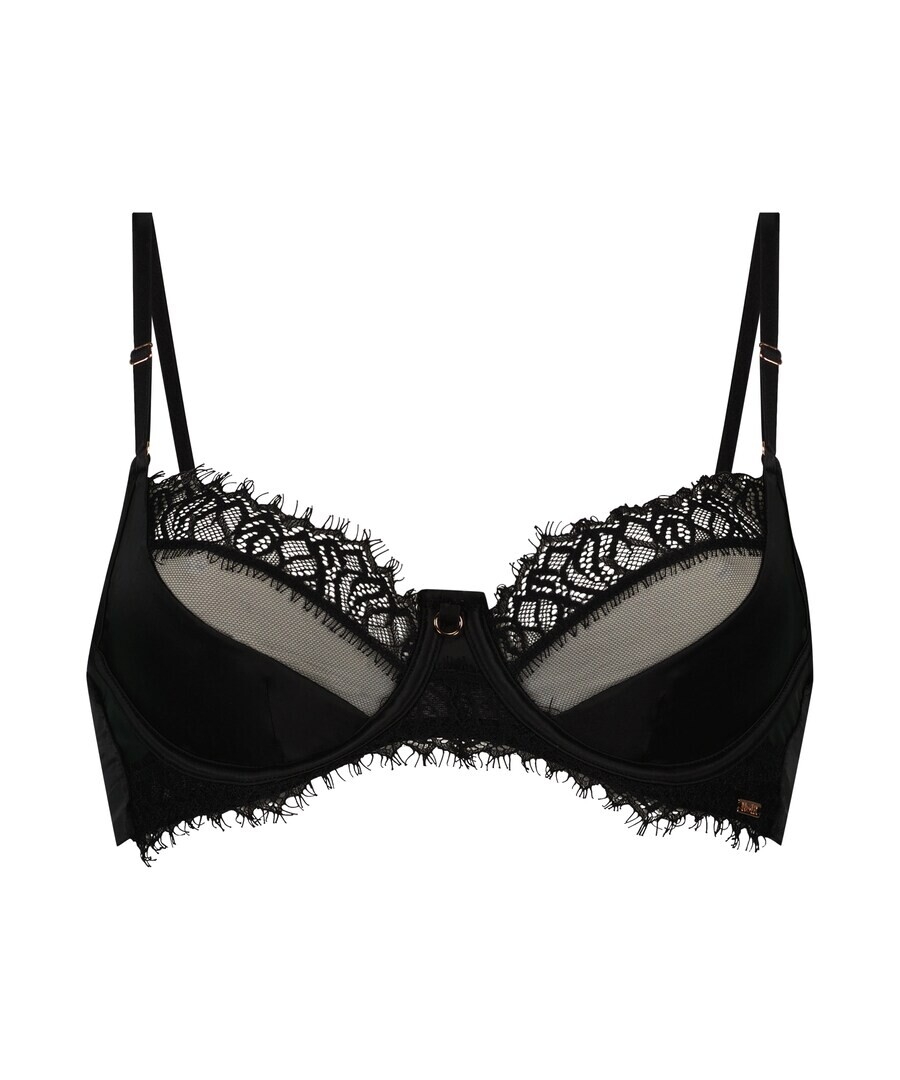 

Бюстгальтер на косточках Hunkemöller Bra Aiko, черный