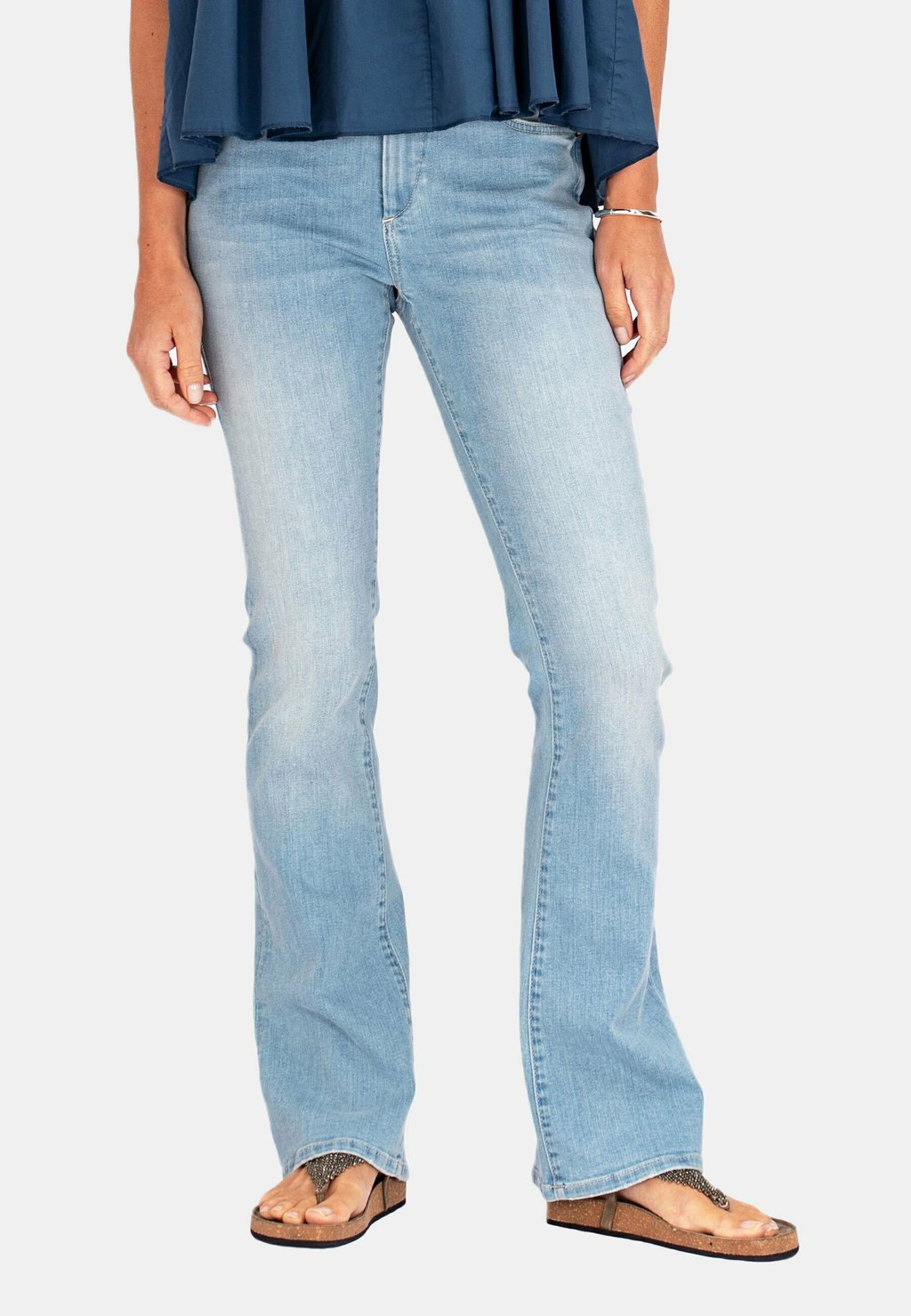 

Джинсы Bootcut True Religion, синий