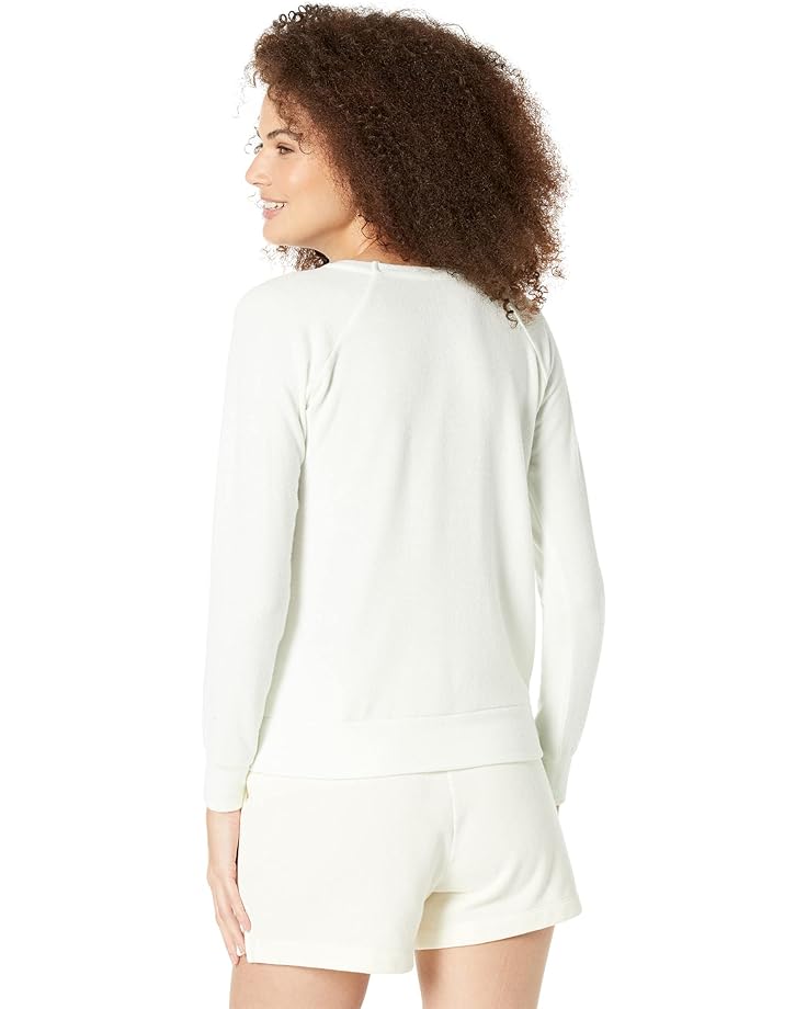 

Пуловер Chaser Vacation Recycled Bliss Knit Raglan Pullover, цвет Salt