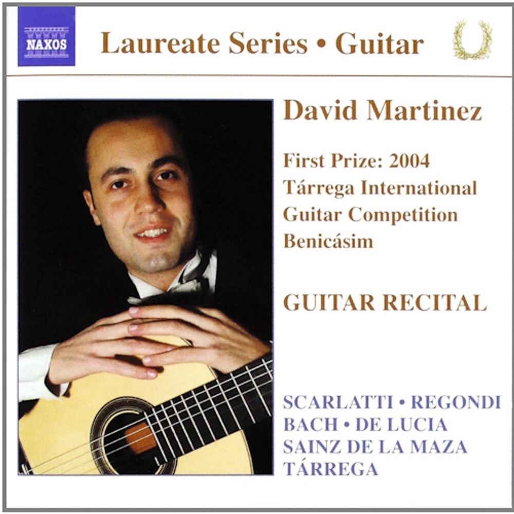 

Диск CD Guitar Laureate: David Martine - David Martinez