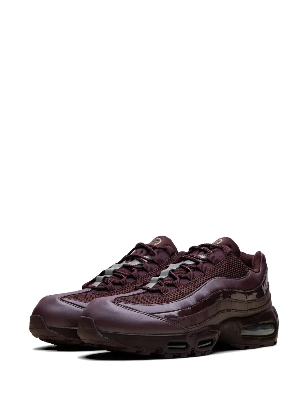 Кроссовки Air Max 95 на шнуровке Nike, красный — фото 2