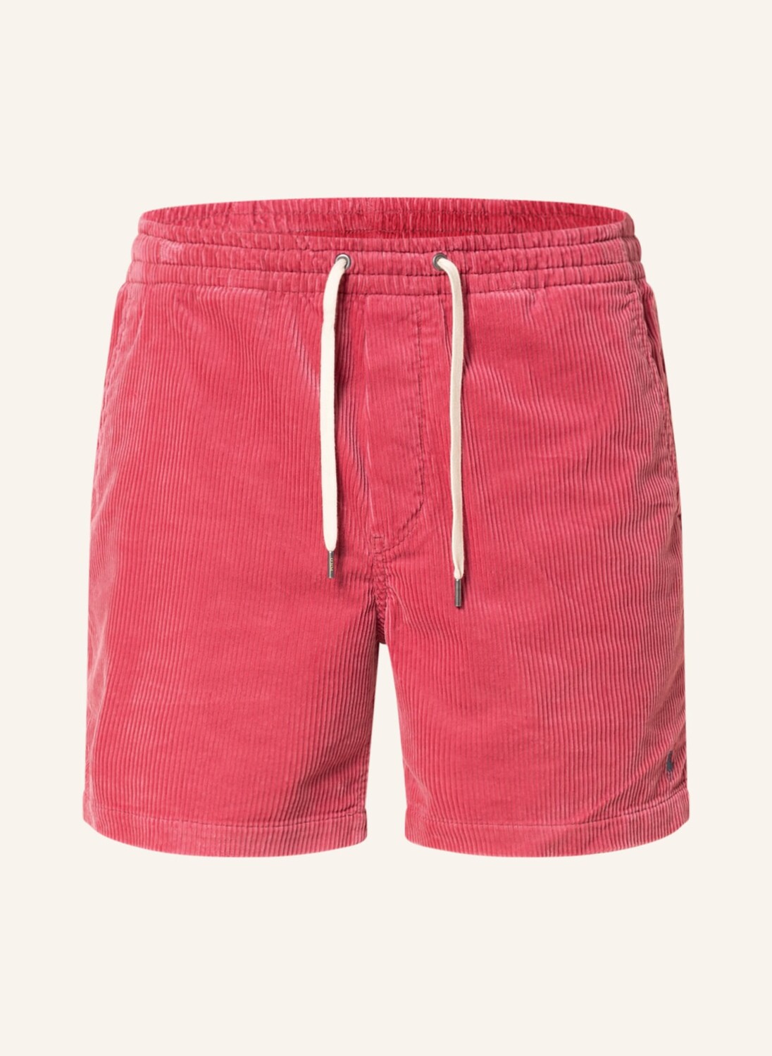

Вельветовые шорты классического кроя POLO RALPH LAUREN, розовый