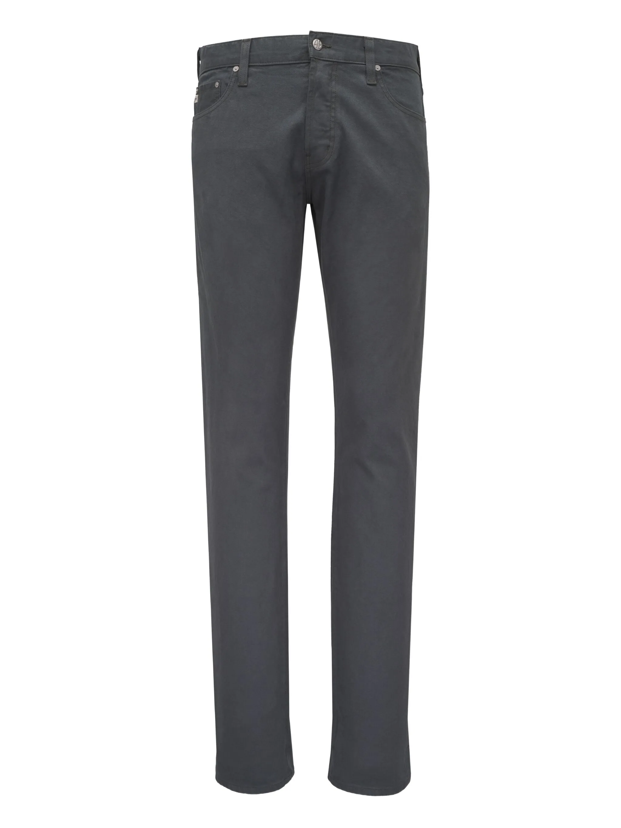 

Прямые джинсы с пятью карманами Ag Jeans, черный