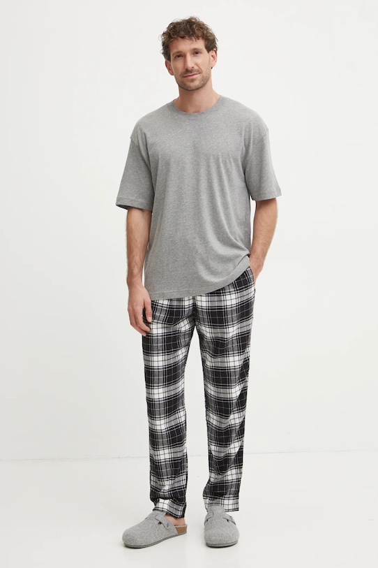 

Пижама Hollister Co., серый