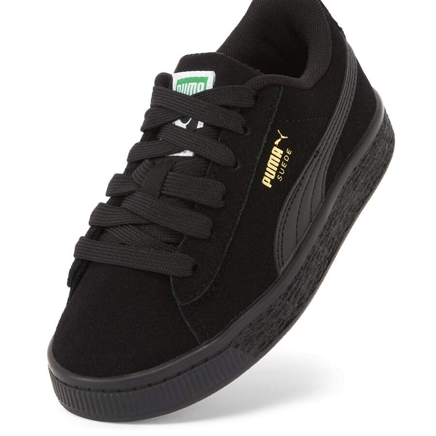 Кроссовки PUMA Suede Classic, черный — фото 4