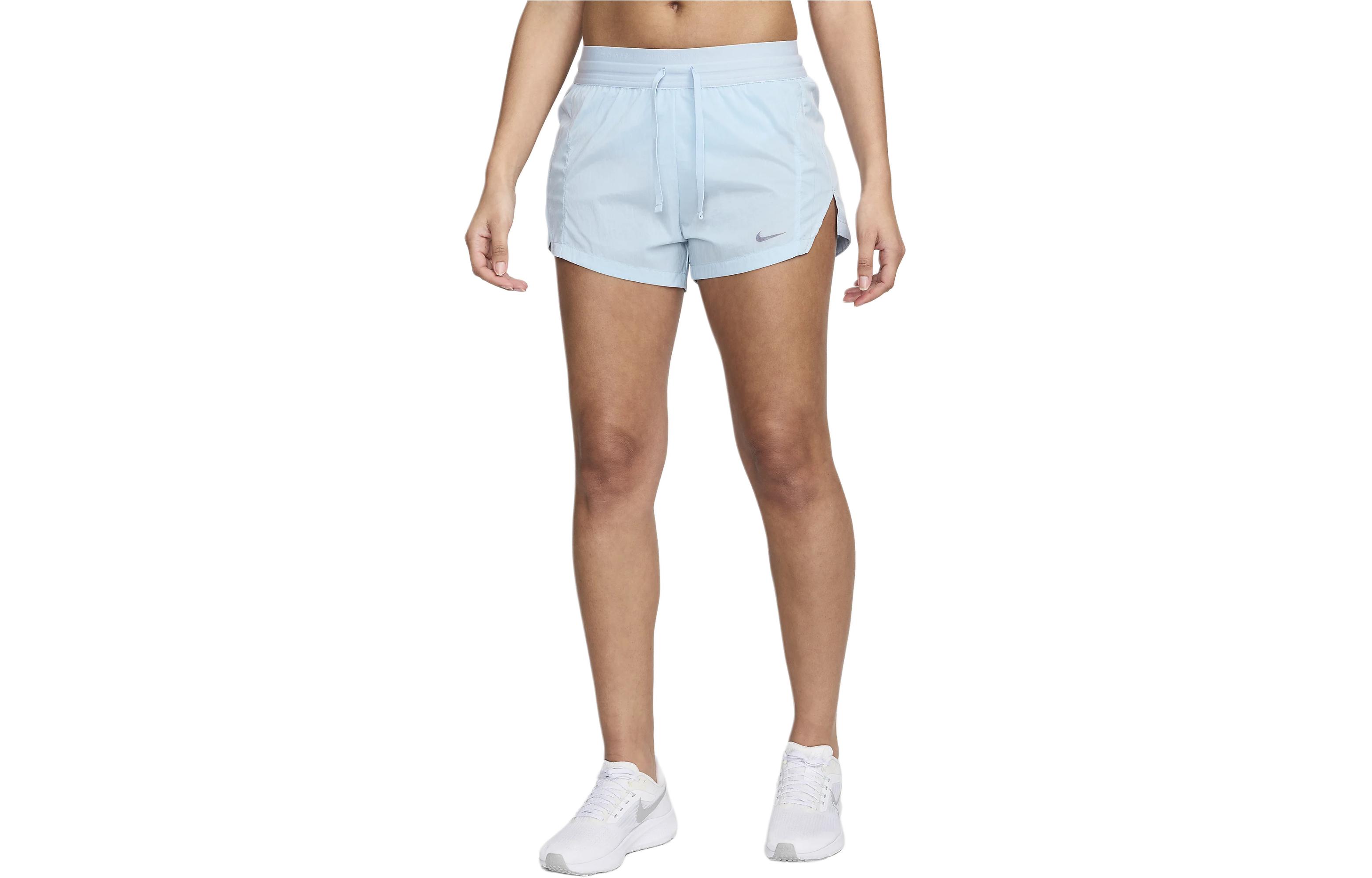 

Беговые шорты Running Division женские Mid-Rise 3' с ластовицей Nike, синий