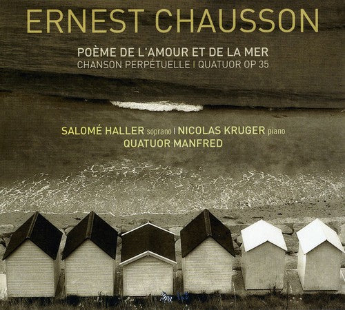 

CD диск Chausson / Haller / Kruger / Bereau / Vecchioni: Poeme de L'amour Et de la Me