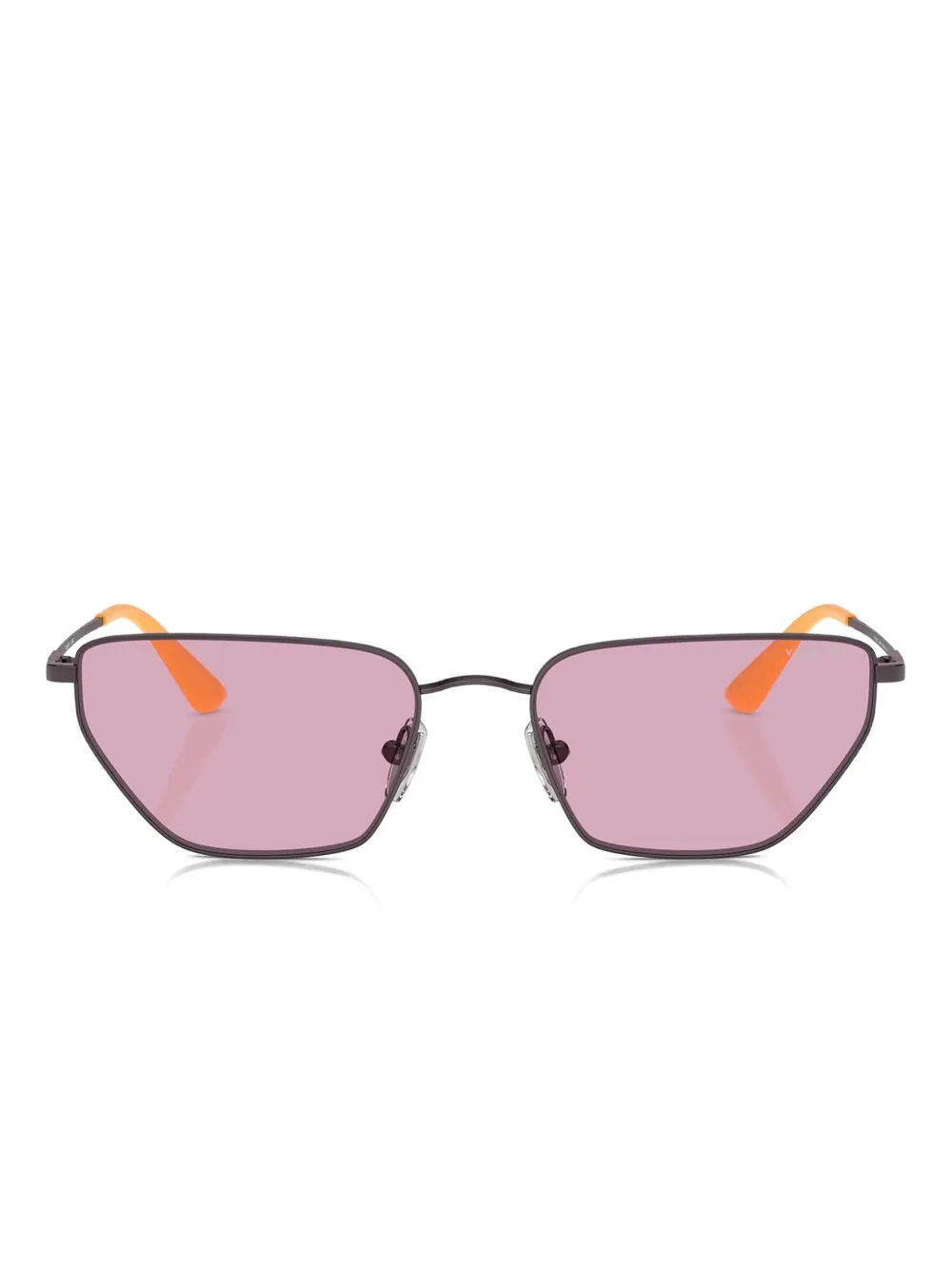 

Солнцезащитные очки в геометричной оправе Vogue, фиолетовый