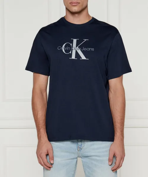 

Футболка Regular fit Calvin Klein Jeans, синий