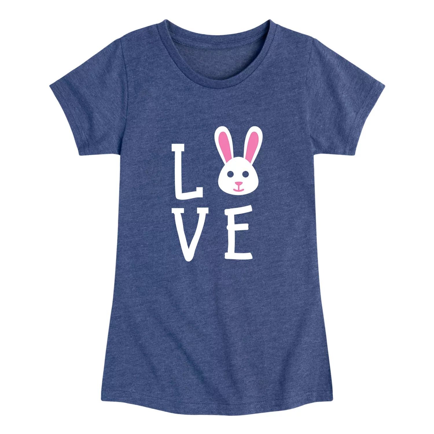 

Футболка с рисунком Love With Bunny для девочек 7–16 лет Licensed Character