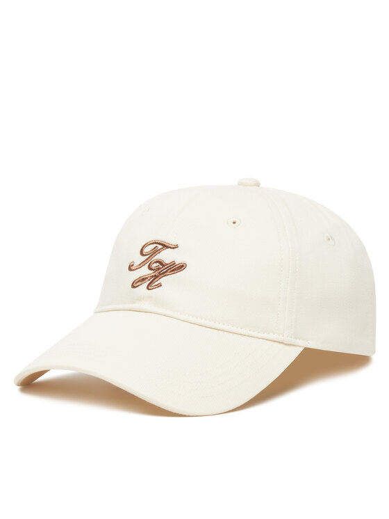 

Бейсболка Th Embroidered AW0AW17489 Tommy Hilfiger, бежевый