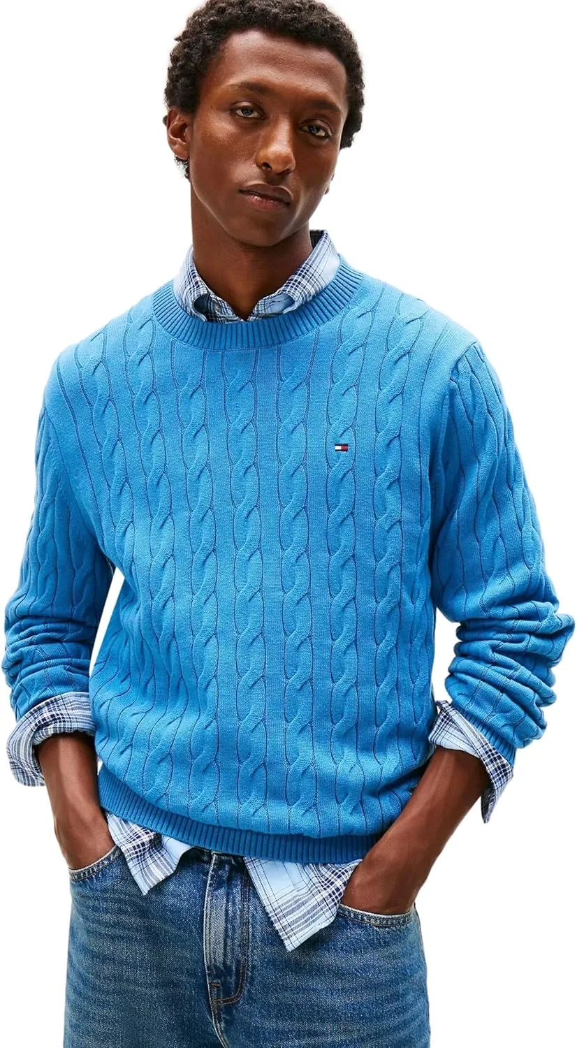 Свитер Tommy Hilfiger Men's Iconic Cable Knit — фото 2