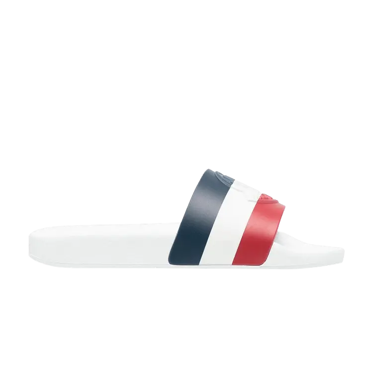 

Кроссовки Moncler Wmns Jeanne Slide White Tricolor, белый