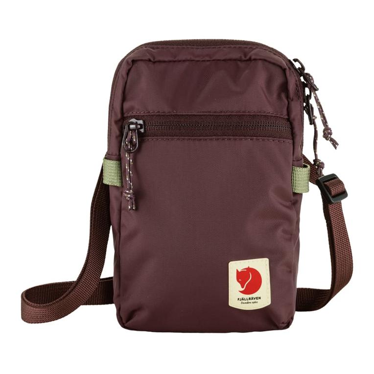 

Fjallraven Рюкзак Outdoor 08L из переработанного нейлона, цвет Burgundy, унисекс