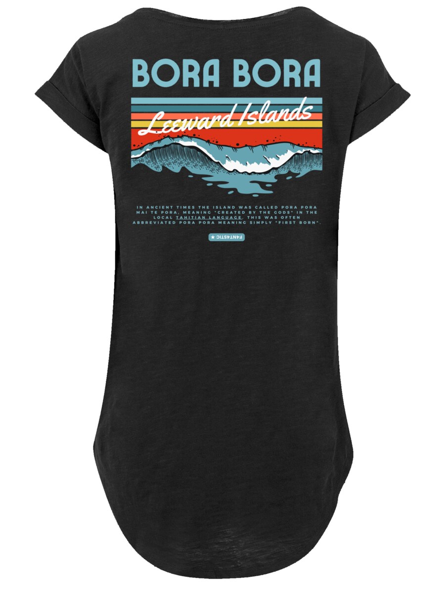 

Рубашка F4NT4STIC Bora Bora Leewards Island, черный