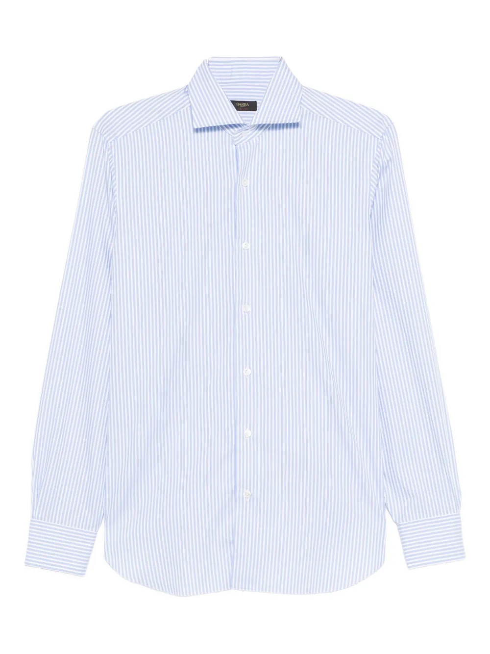 

Полосатая рубашка Barba, синий