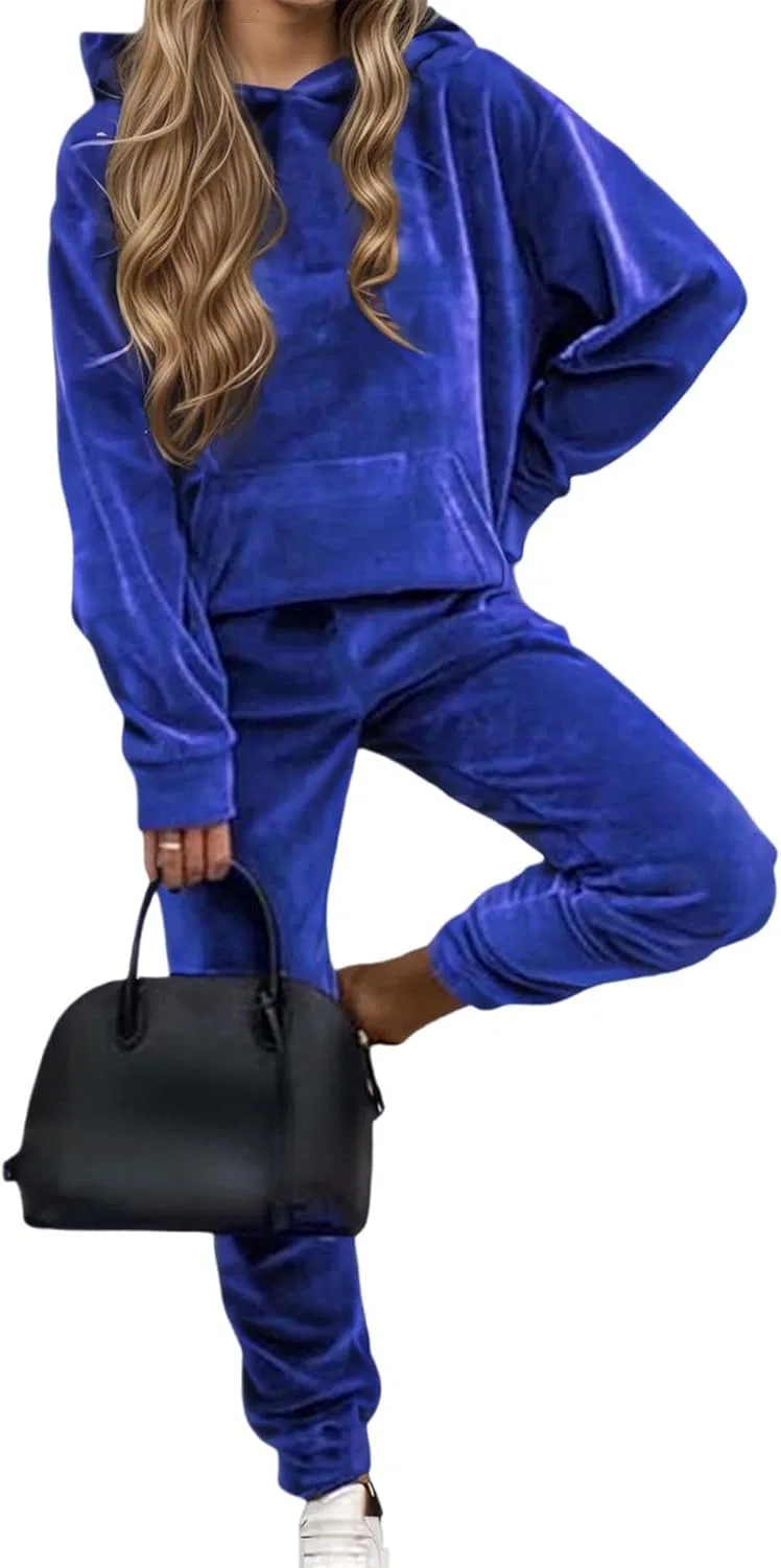Спортивный костюм велюровый, Blue