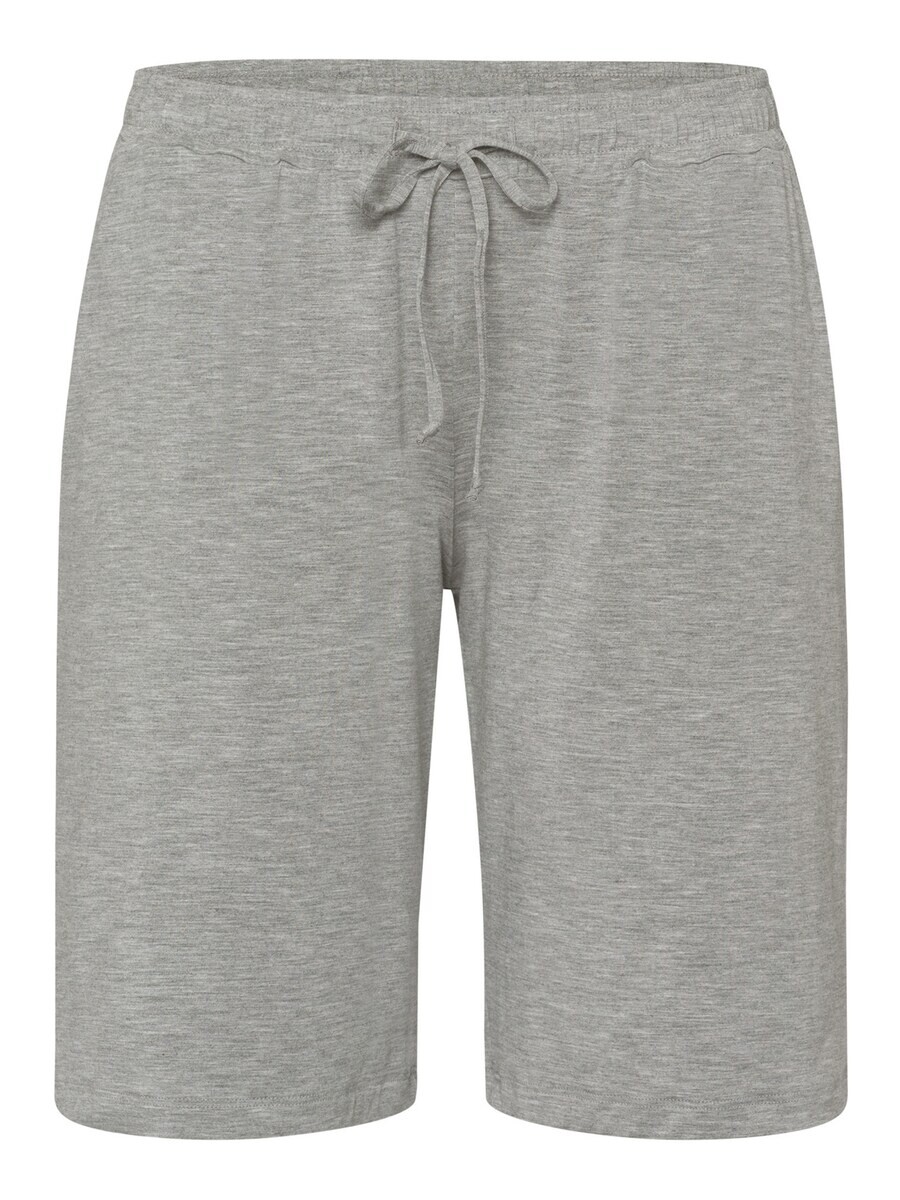 

Брюки Hanro Pajama Pants Natural Elegance, цвет mottled grey