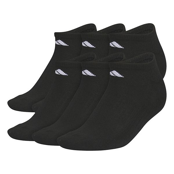 

Женские носки без шва 6 шт Adidas, Black White