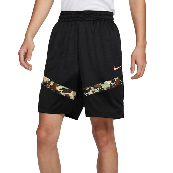Шорты значок dri fit баскетбольные шорты азиатские размеры Nike, черный — фото 2