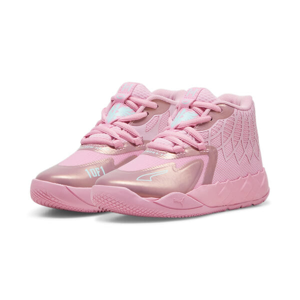 Кроссовки mb.01 'iridescent' Puma, сиреневый — фото 3