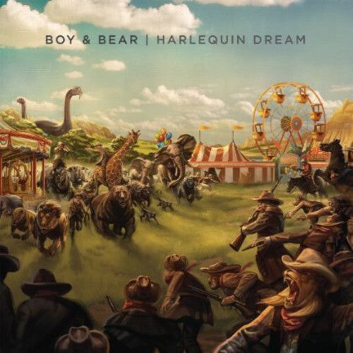

CD диск Boy & Bear: Harlequin Dream