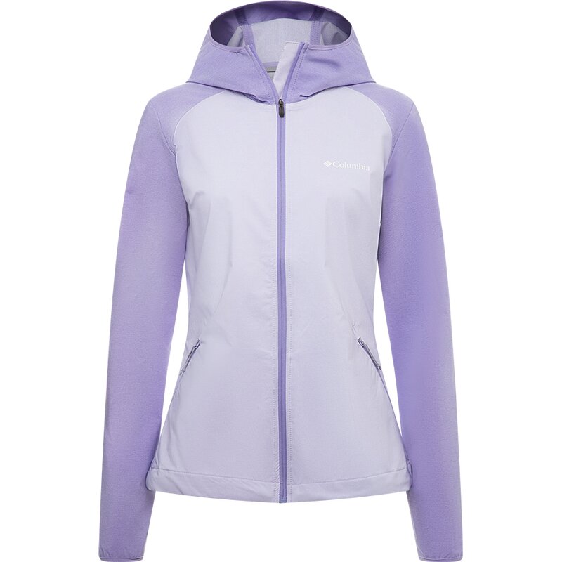 

Куртка из софтшелла Funktionsjacke Heather Canyon Columbia, фиолетовый