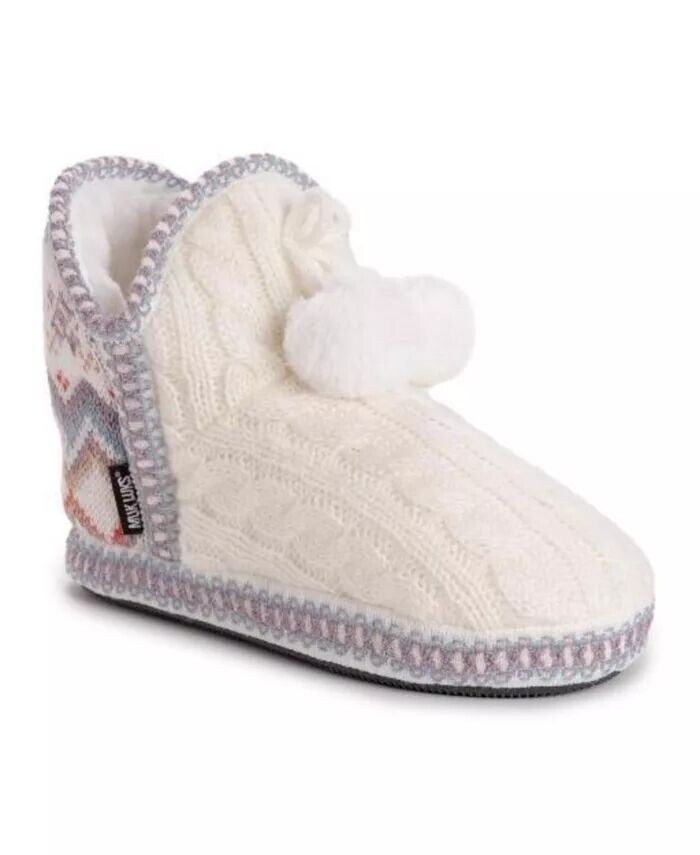 

Женские тапочки Amira MUK LUKS, белый