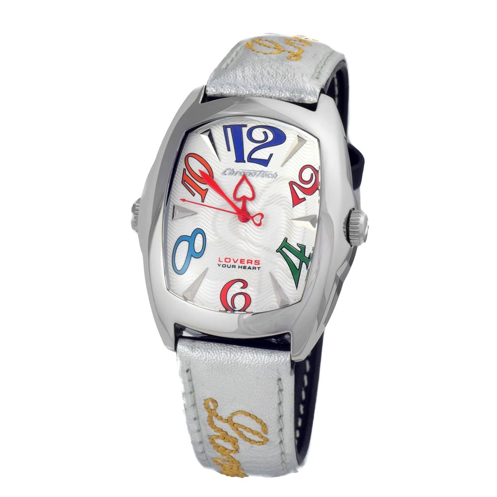 

Часы Chronotech LeatherWatch, черный