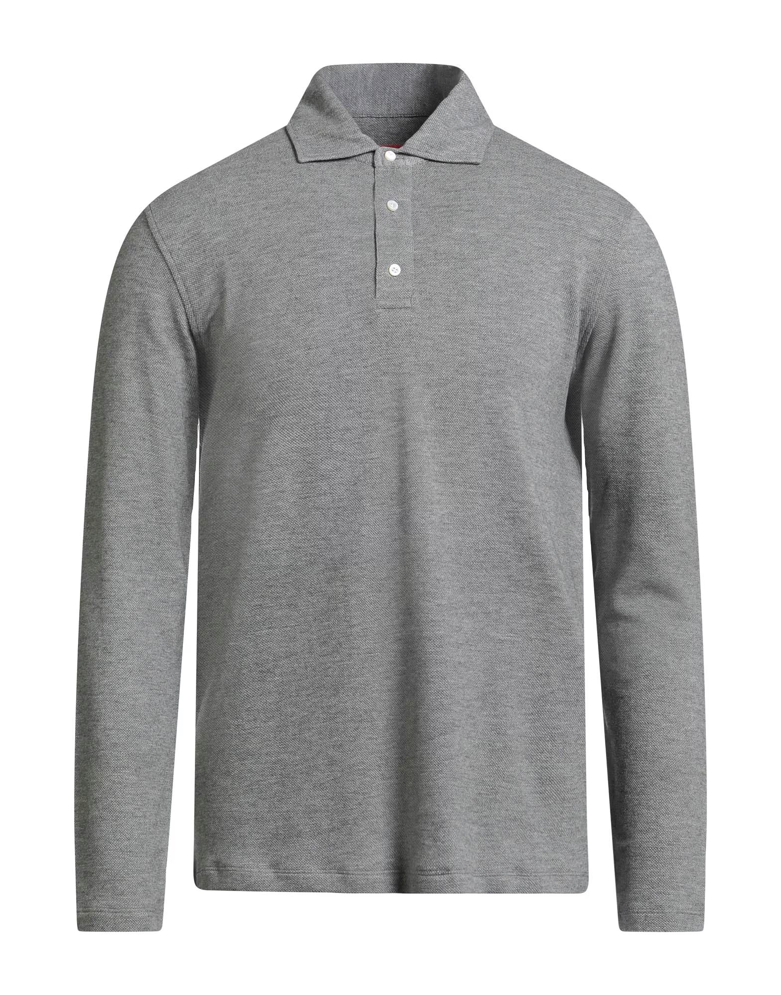 

Рубашка поло Isaia, серый