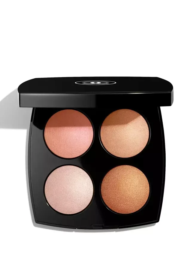 Палетка теней и хайлайтера Jeux De Lumières Multi-Use, 12 г CHANEL