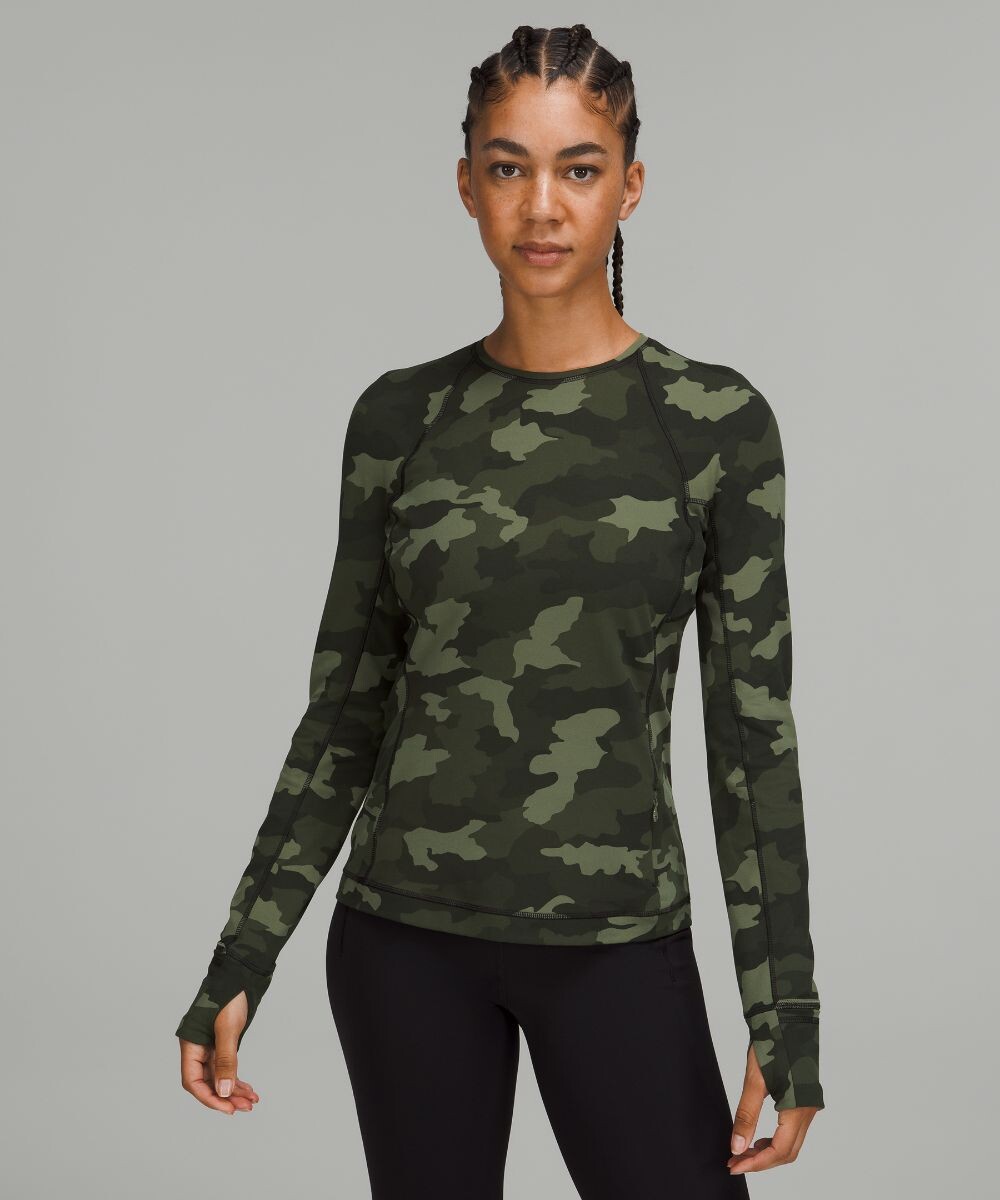 

Рубашка с длинными рукавами It's Rulu Run Lululemon