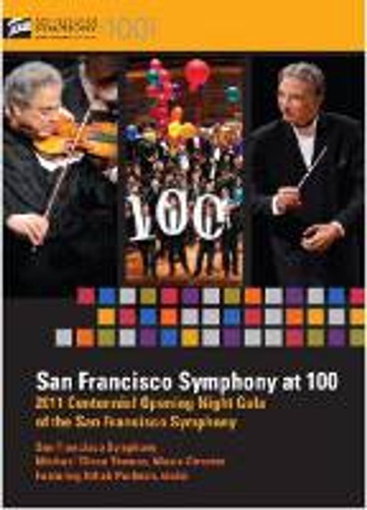 

Диск DVD San Francisco Symphony At 100