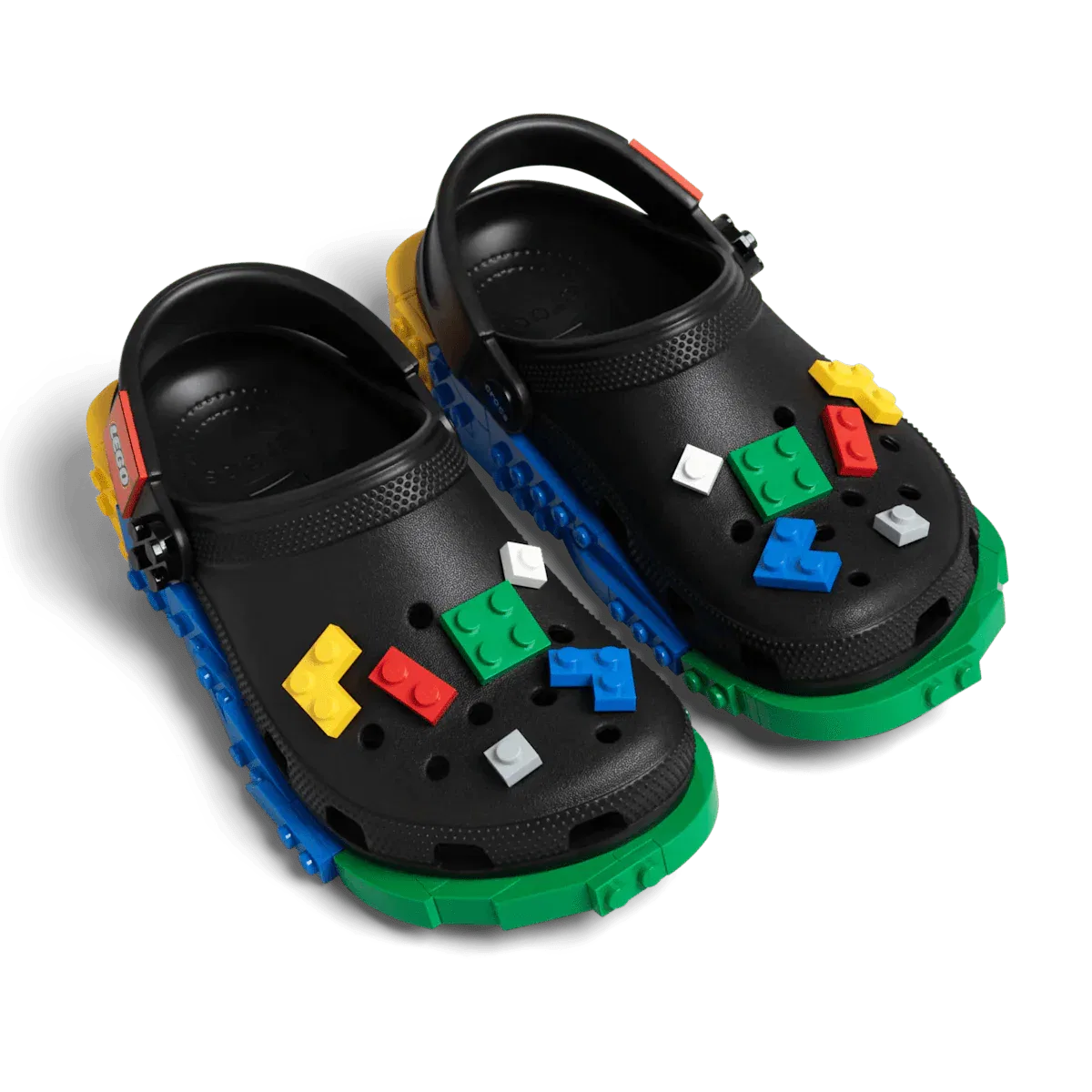 Креативный сабо LEGO Masterbrand Crocs, Multi — фото 2