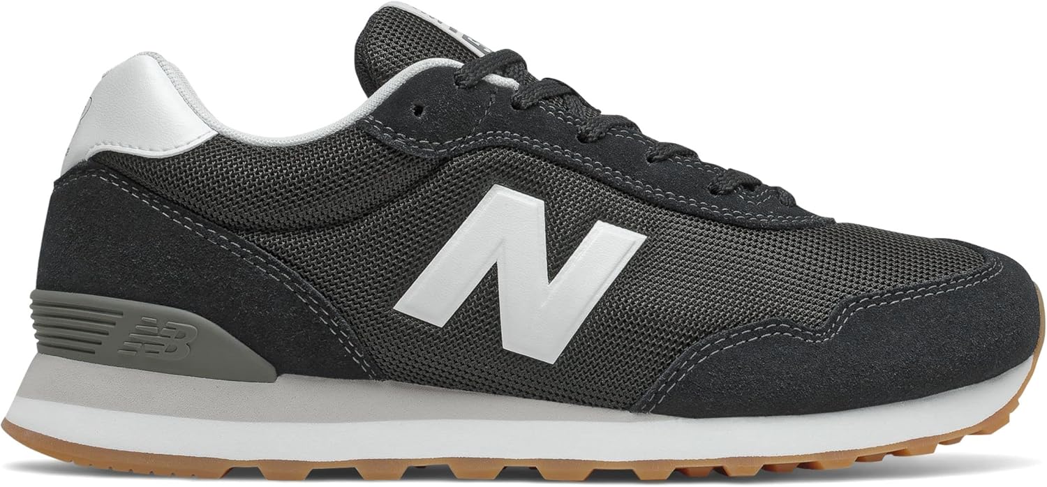Мужские кроссовки New Balance 515 V3 Classic, Black/Nb White — фото 2