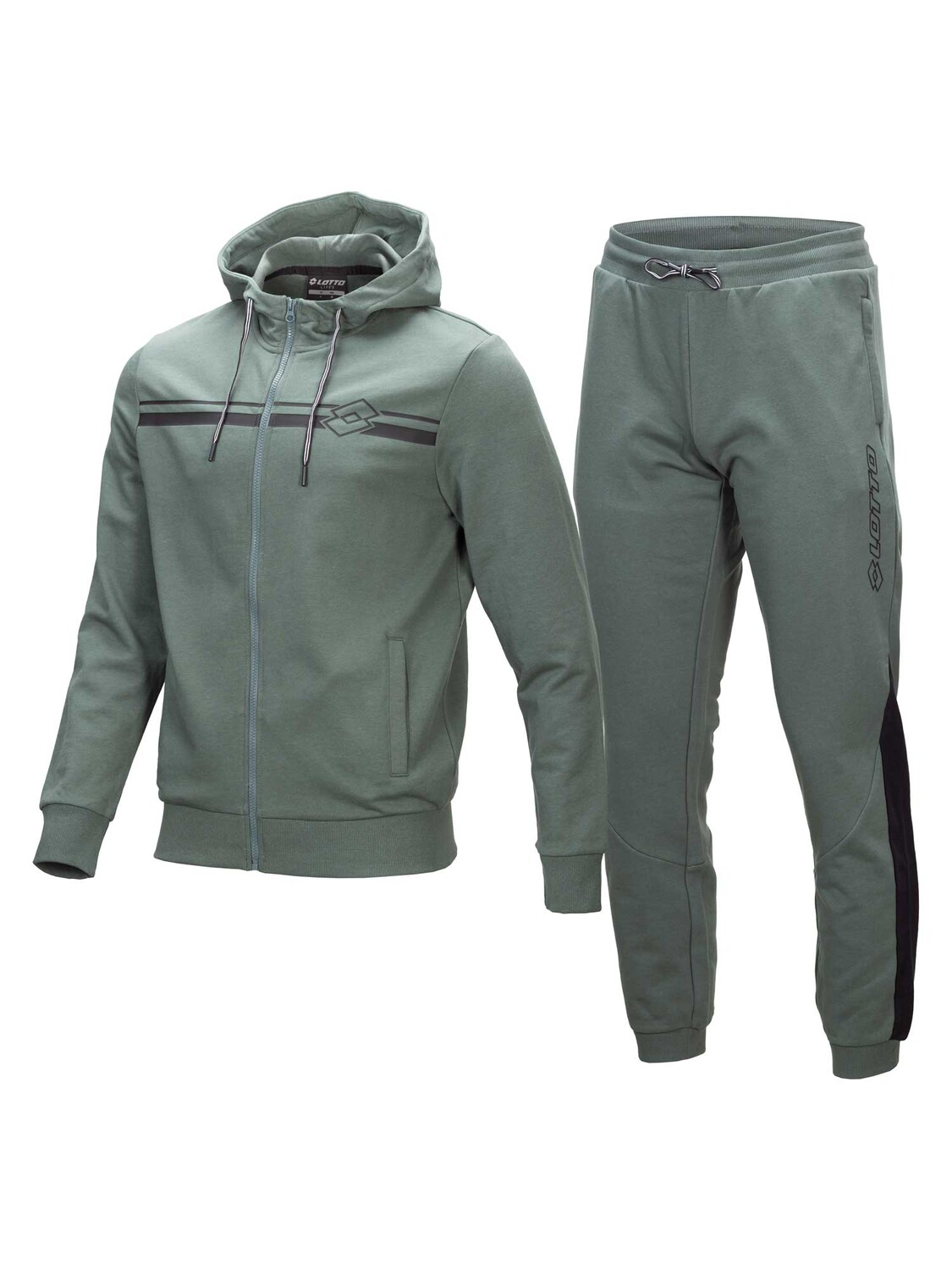 

Спортивный костюм Lotto SUIT MASON VIII, зеленый