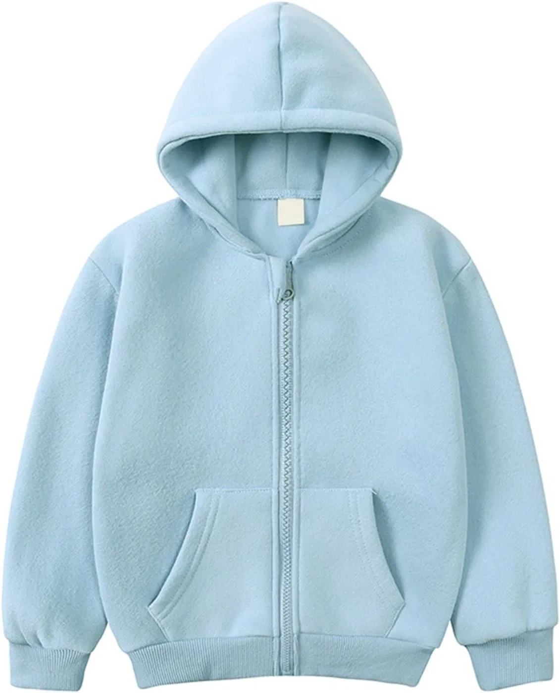 Детский спортивный костюм Moonker флисовый, Light Blue — фото 2