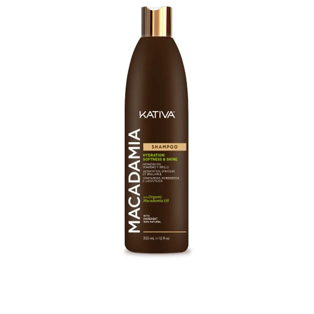 

Шампунь Macadamia hydrating shampoo Kativa, 355 мл.