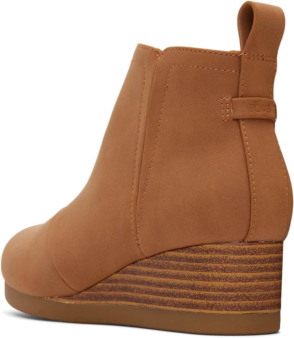 TOMS Girl's, Clare Boot - Little Kid & Big Kid, Tan Pu Nubuck — фото 4
