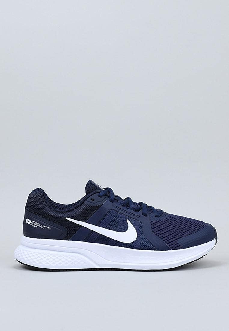 Мужские кроссовки для бега NIKE RunAllDay, белый/синий — фото 3